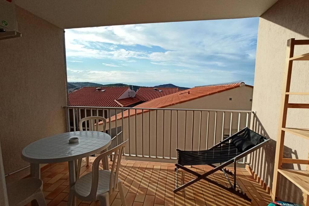Appartement F2 Proche Des Criques Et Thalasso Баніюль-сюр-Мер Екстер'єр фото