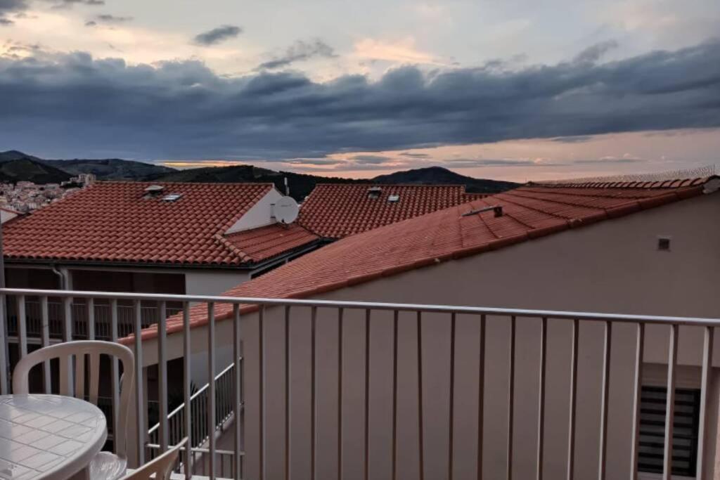 Appartement F2 Proche Des Criques Et Thalasso Баніюль-сюр-Мер Екстер'єр фото