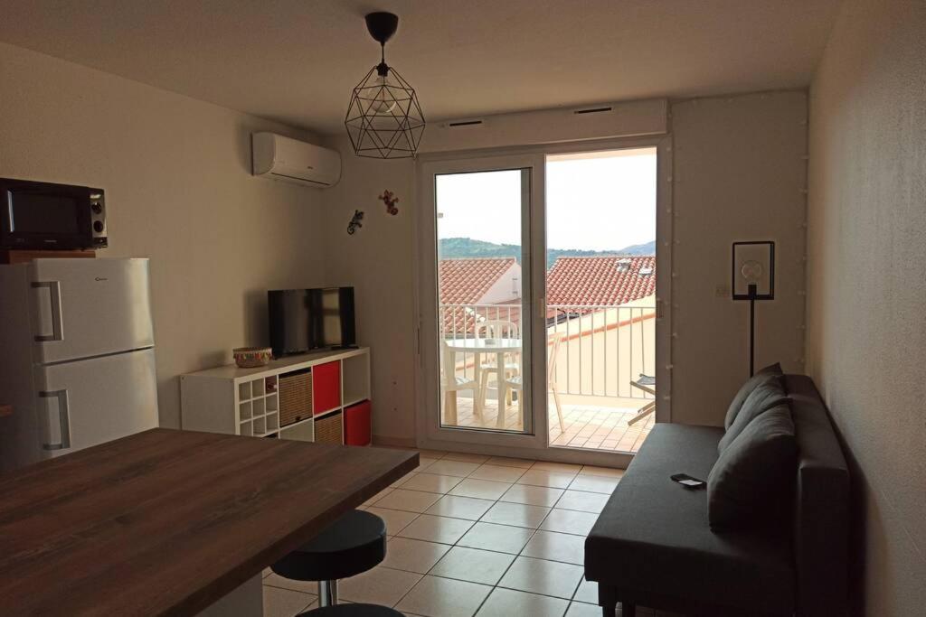 Appartement F2 Proche Des Criques Et Thalasso Баніюль-сюр-Мер Екстер'єр фото