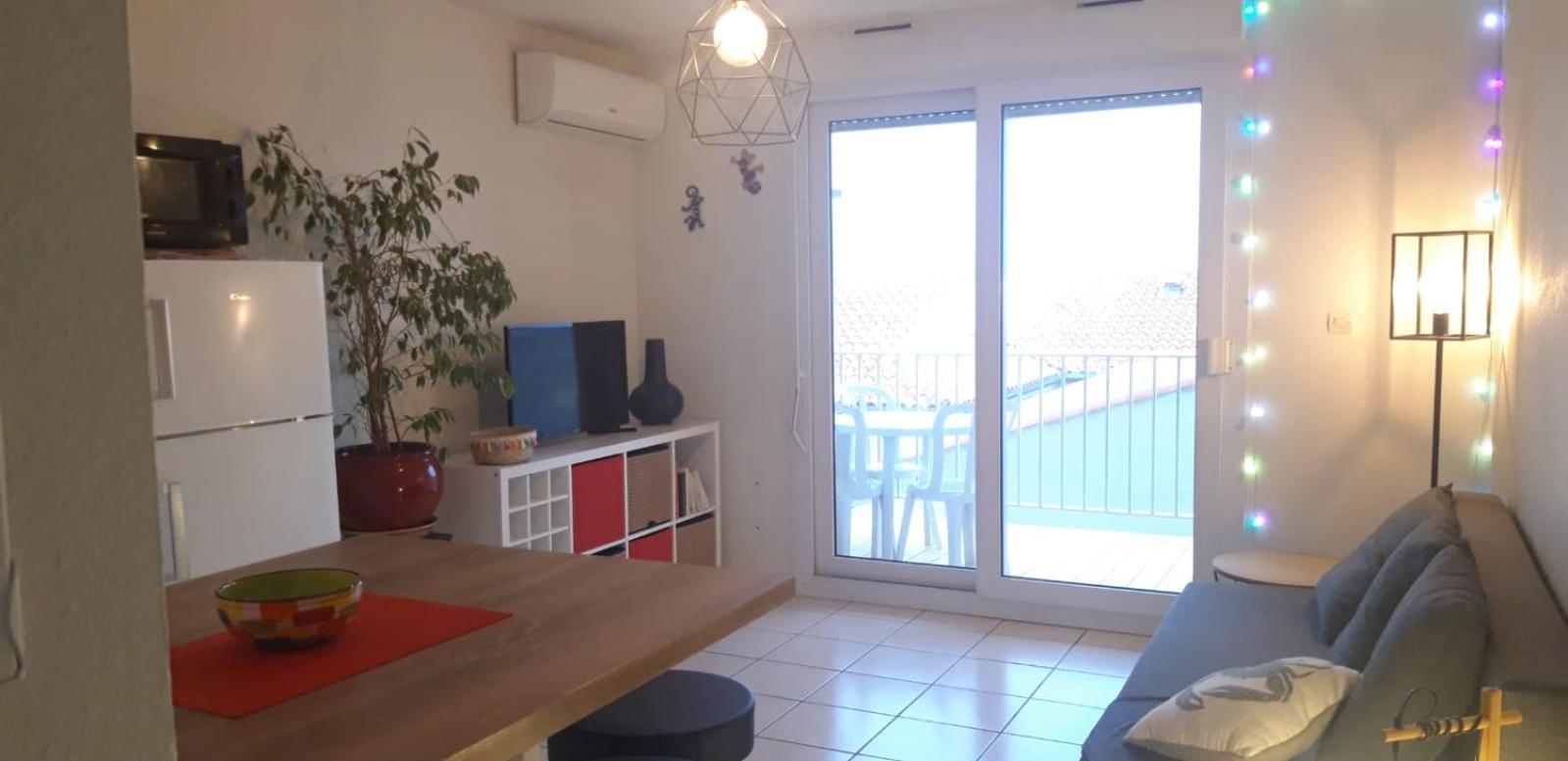 Appartement F2 Proche Des Criques Et Thalasso Баніюль-сюр-Мер Екстер'єр фото